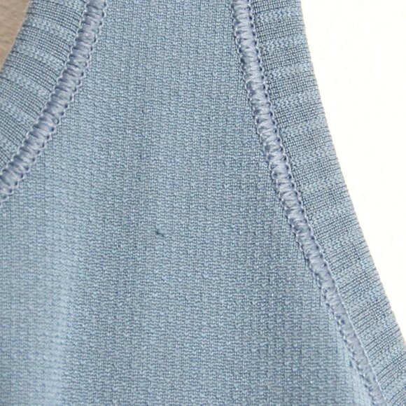 Lululemon Swiftly Tech Racerback Illuminight Blue Tank Top Silverescent Sz 6 - Picture 9 of 10